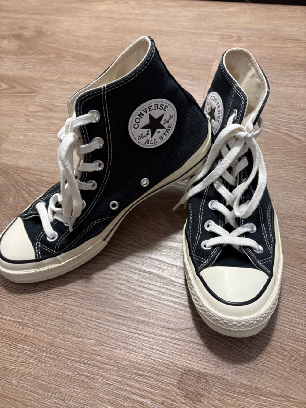 Converse 1970S High Top Sneakers - Black and White